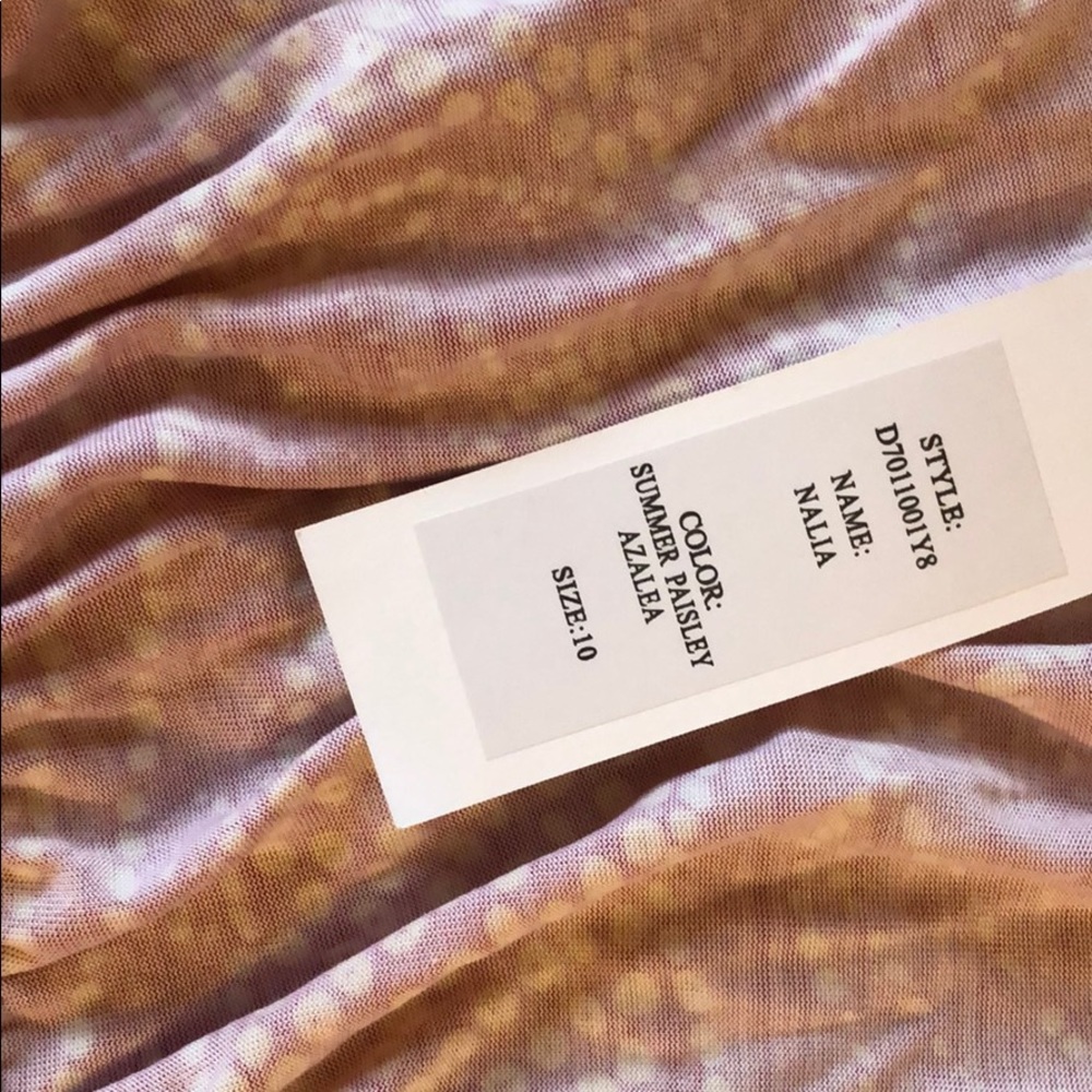 brand new DVF dress